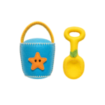 Toy Bucket and Shovel Sand Set Transparent Background