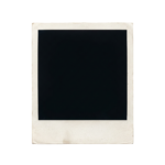 Vintage Instant Photo Frame Square