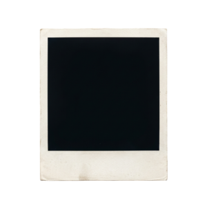 Vintage Instant Photo Frame Square