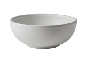 White Ceramic Porcelain Bowl Tableware Isolated