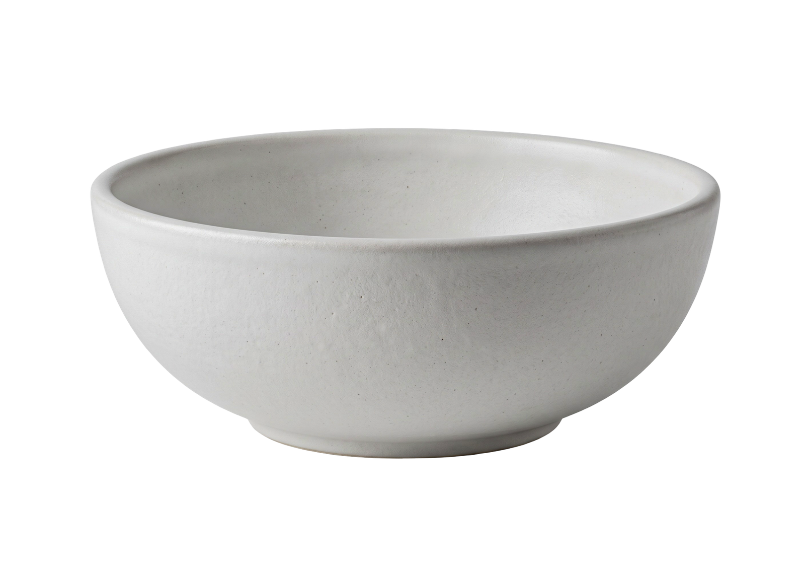 White Ceramic Porcelain Bowl Tableware Isolated