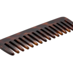 Wooden Hair Comb Grooming Accessory Isolated