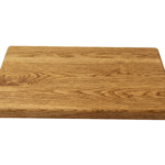 Wooden Kitchen Chopping Cutting Board Isolated