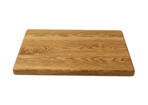 Wooden Kitchen Chopping Cutting Board Isolated