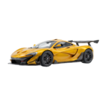 Yellow Modern Supercar Sports Car Isolated