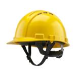Yellow Safety Hard Hat Helmet Transparent Background