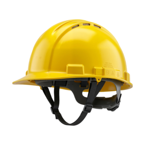 Yellow Safety Hard Hat Helmet Transparent Background