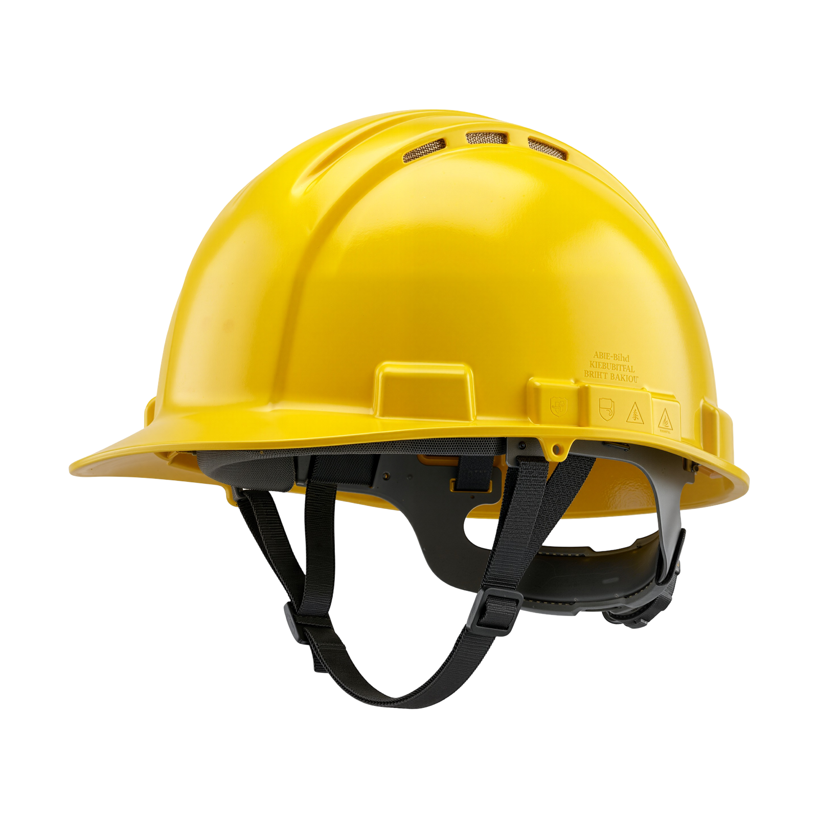 Yellow Safety Hard Hat Helmet Transparent Background